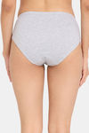 Rosaline Cotton Comfort Medium Rise Full Coverage Hipster Panty (Pack of 3) - Multicolor — thumbnail 11